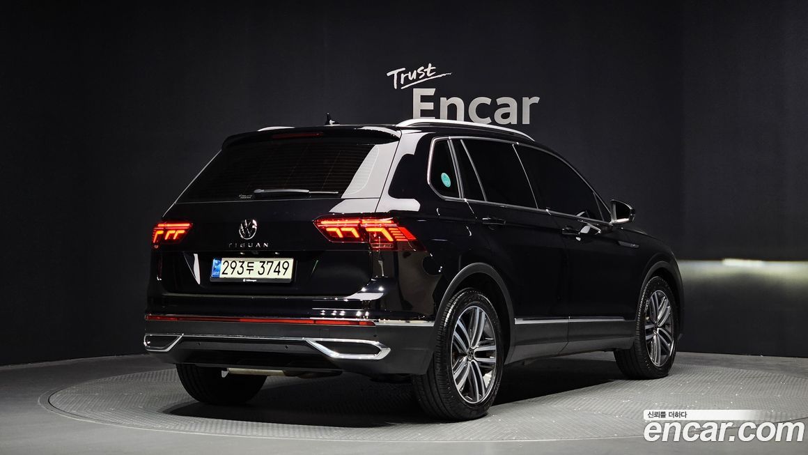 Volkswagen Tiguan 2021