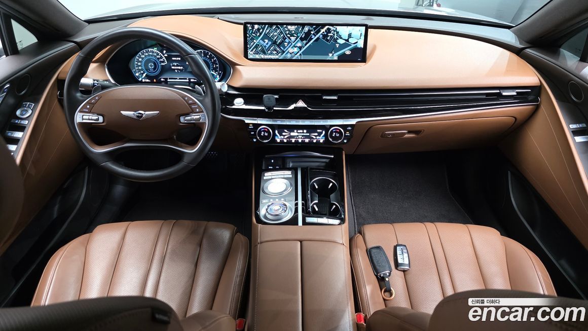 Genesis G80 2021