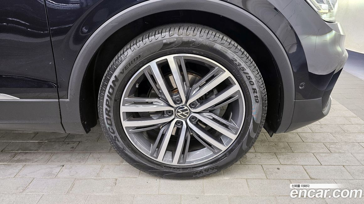 Volkswagen Tiguan 2021