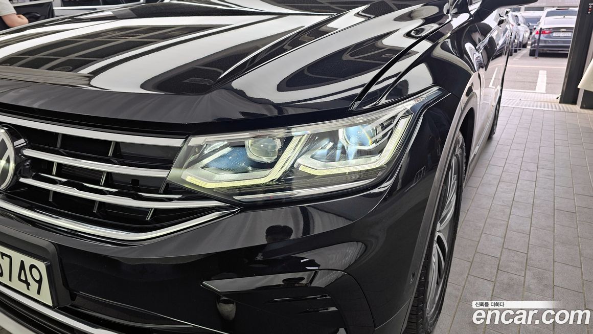 Volkswagen Tiguan 2021