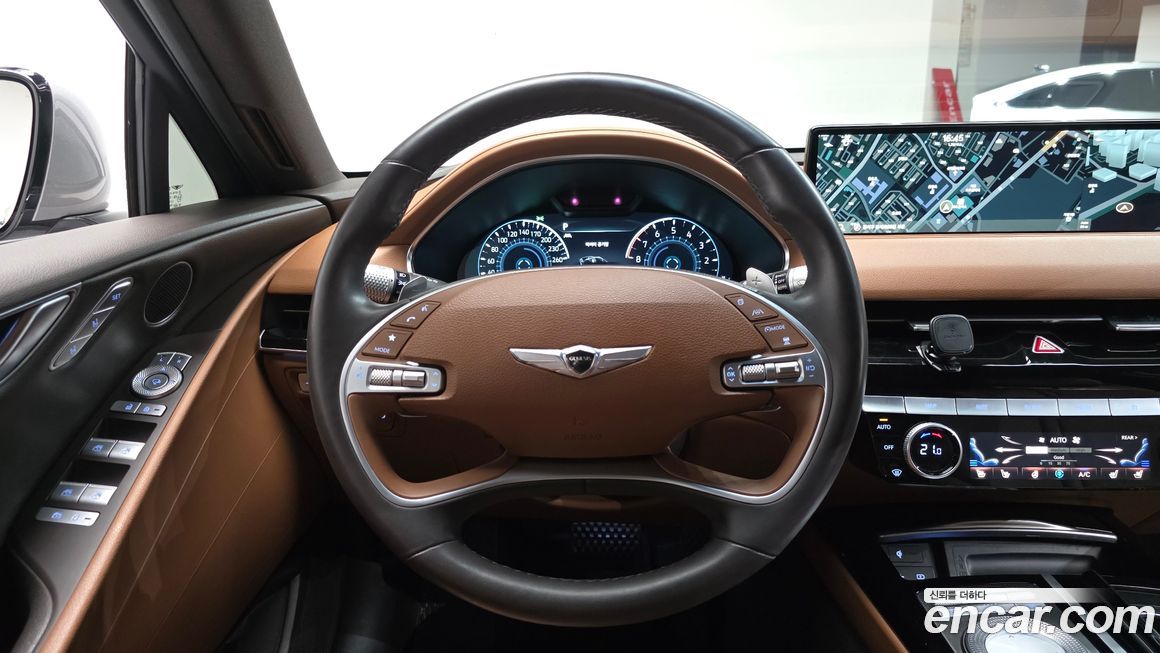 Genesis G80 2021