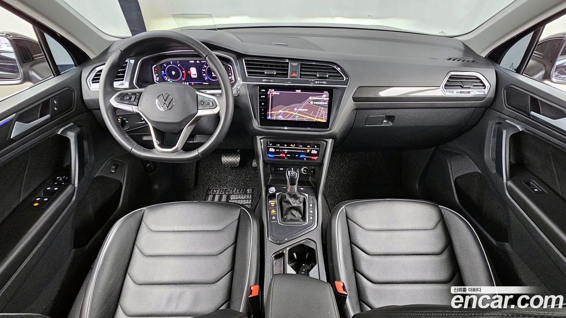 Volkswagen Tiguan 2021