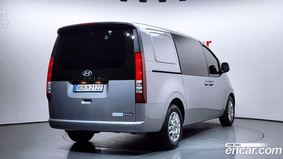 Hyundai Staria 2025