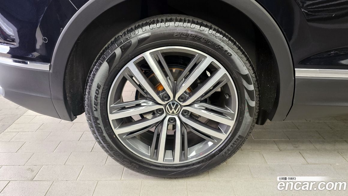 Volkswagen Tiguan 2021
