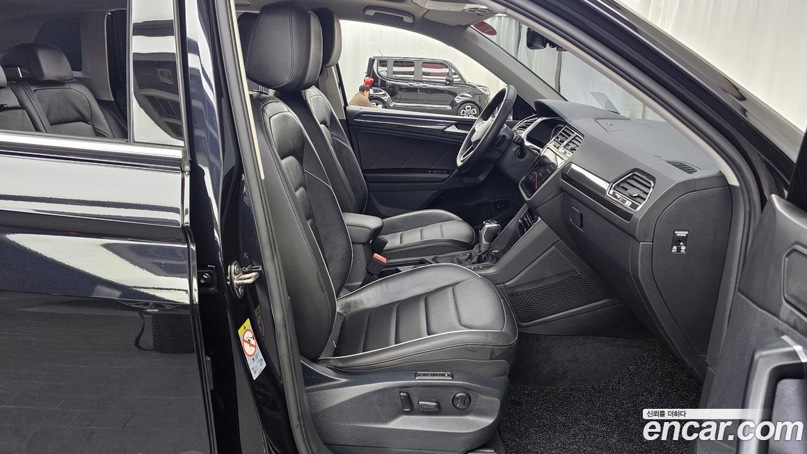 Volkswagen Tiguan 2021