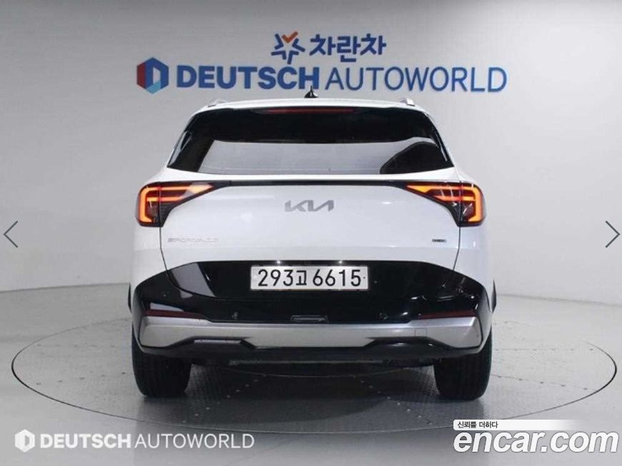 Kia Sportage 2025