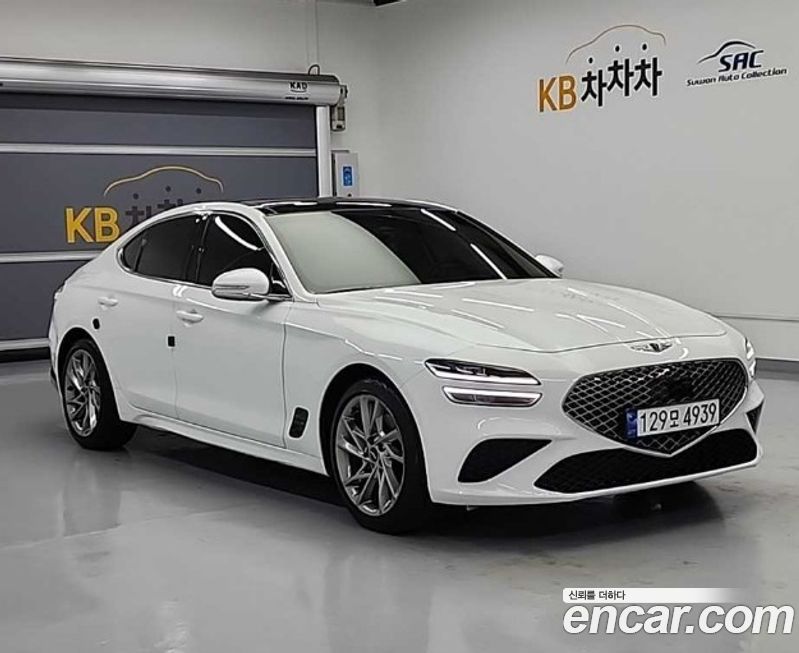 Genesis G70 2023