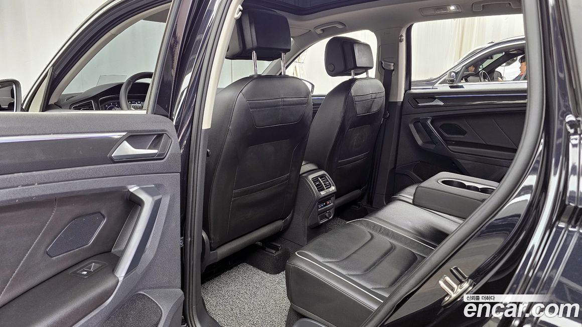 Volkswagen Tiguan 2021