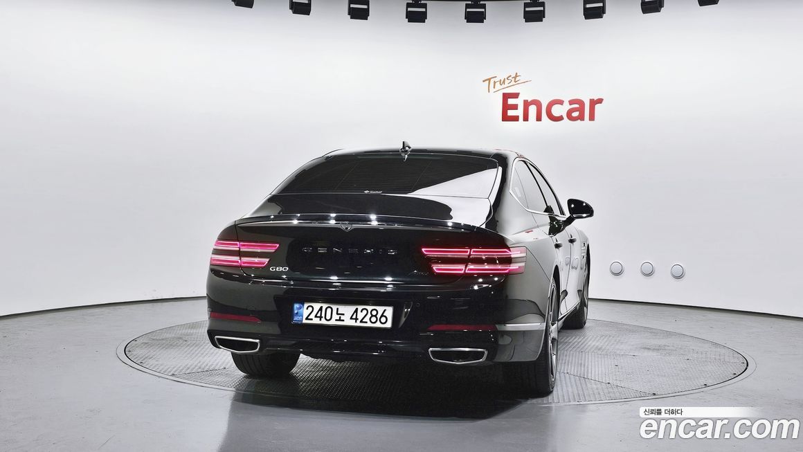 Genesis G80 2022