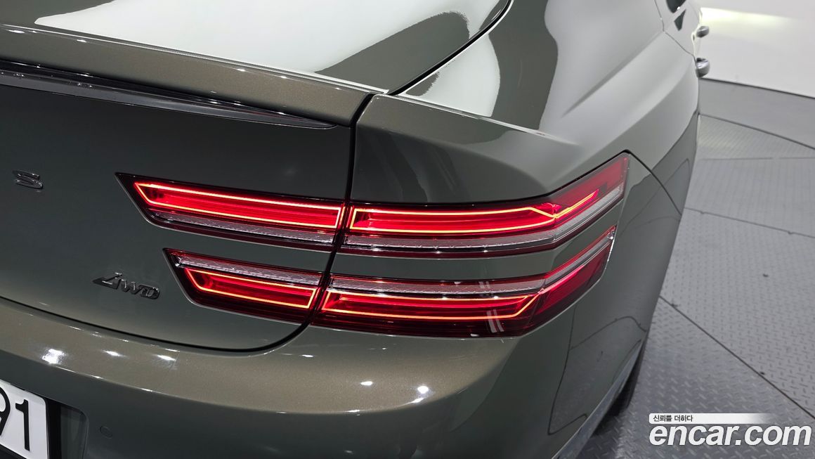 Genesis G80 2021