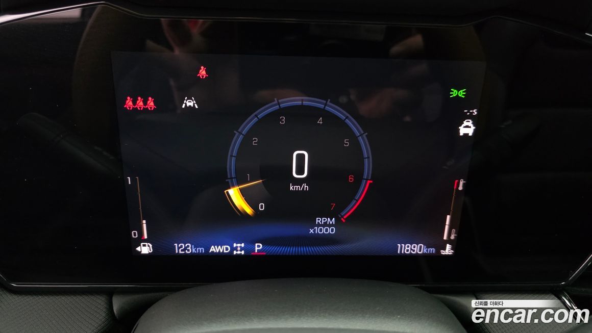 ChevroletGMDaewoo Trailblazer 2024