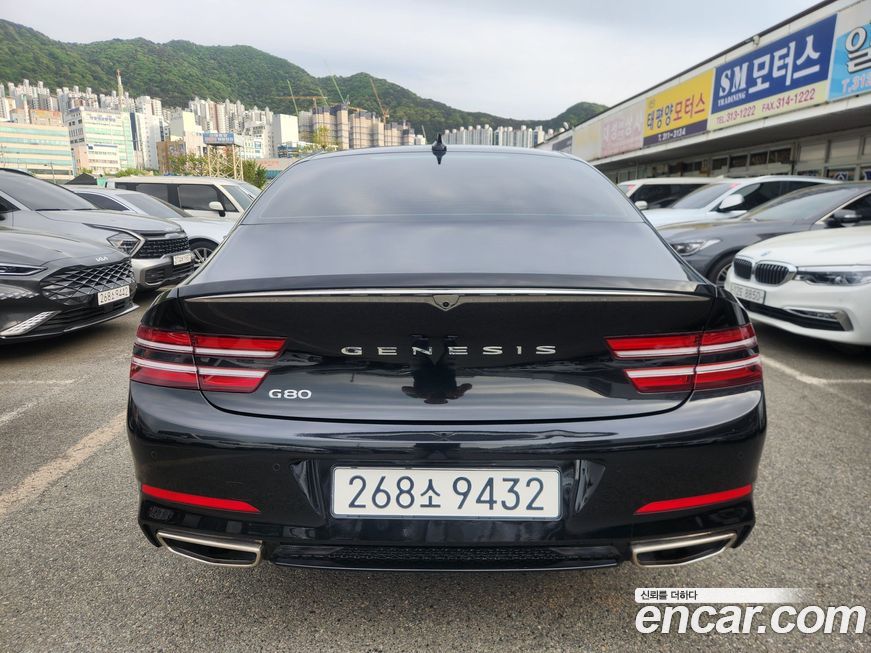 Genesis G80 2023