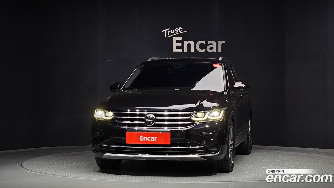 Volkswagen Tiguan 2021