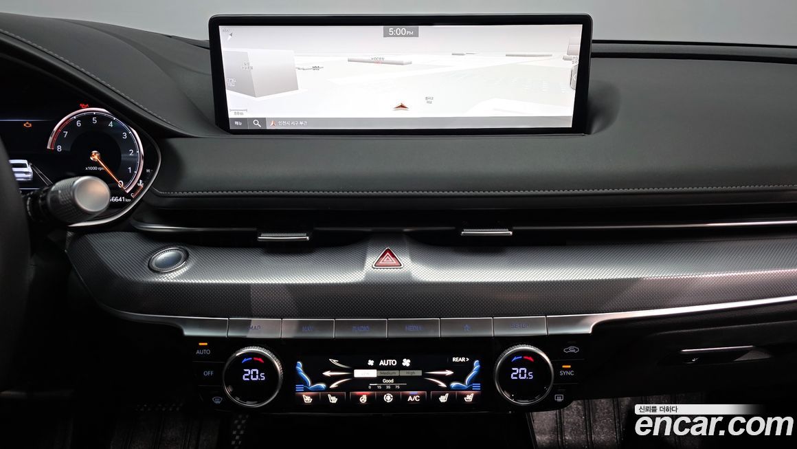Genesis G80 2021