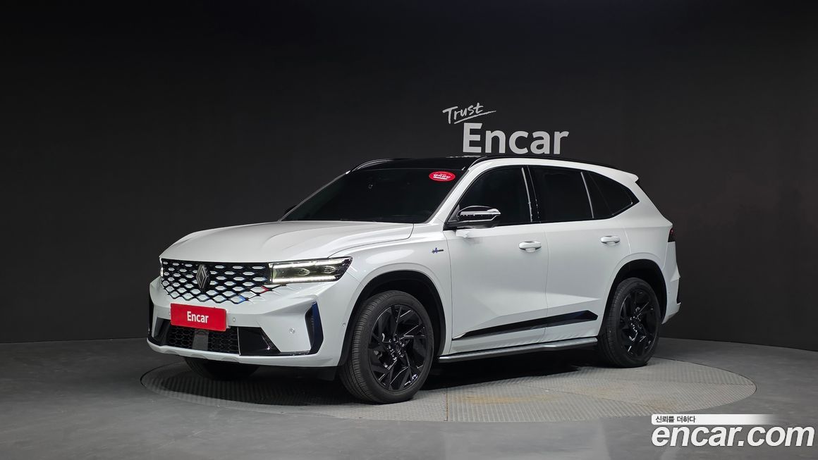 Renault-KoreaSamsung Grand Koleos 2025