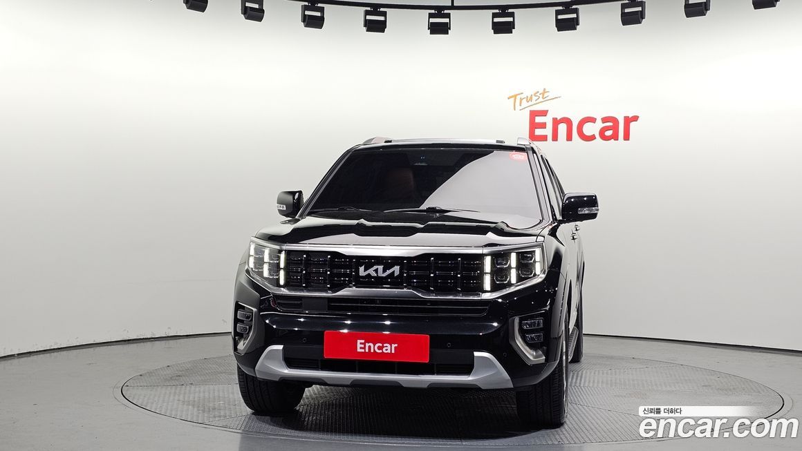 Kia Mohave 2023