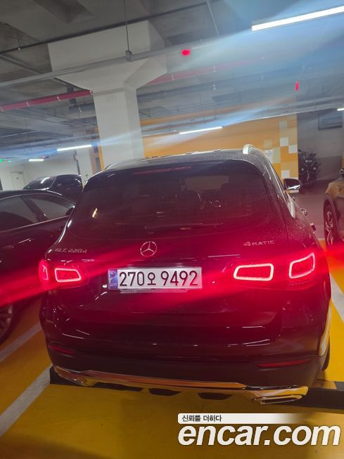 Mercedes-Benz GLC-Class 2020