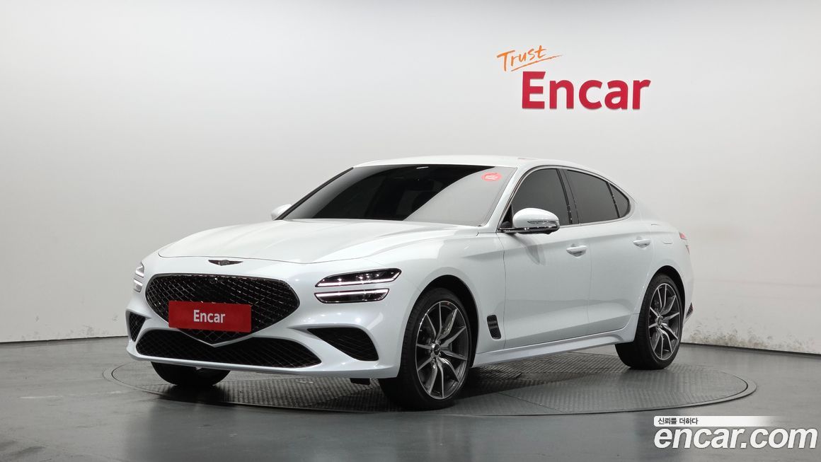 Genesis G70 2026