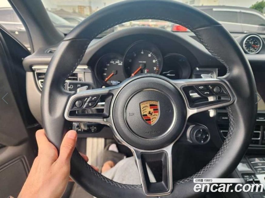 Porsche Macan 2019