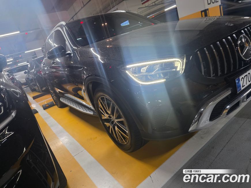 Mercedes-Benz GLC-Class 2020