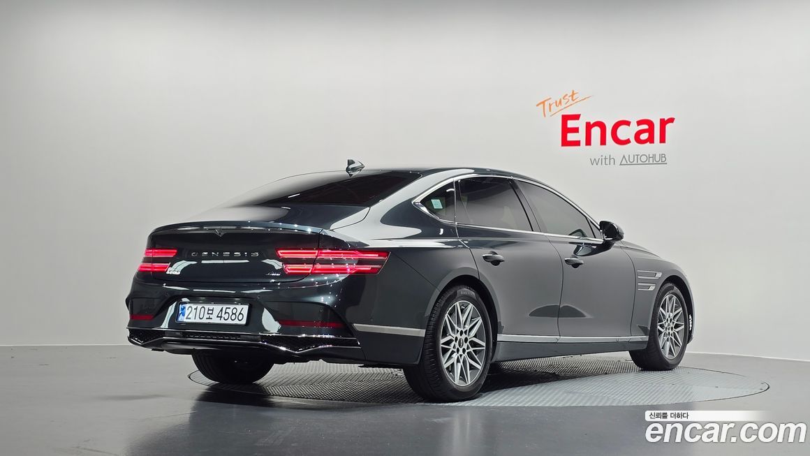 Genesis G80 2025
