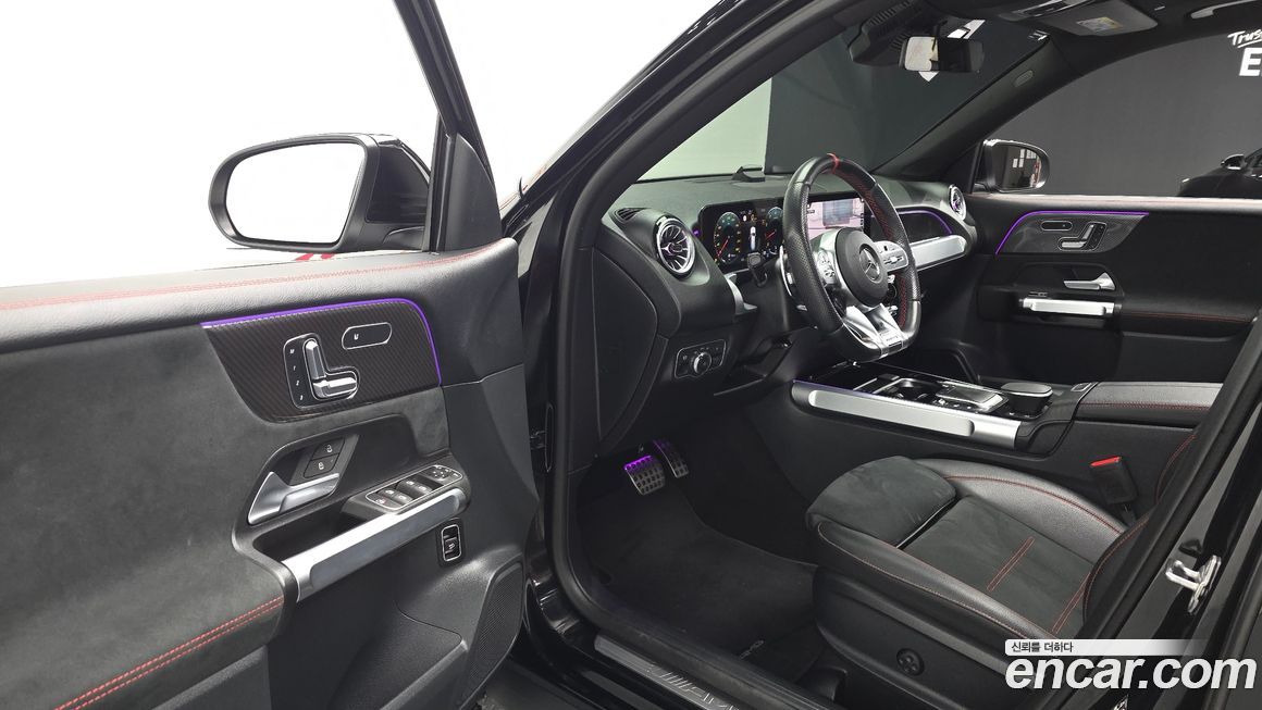 Mercedes-Benz GLB-Class 2022