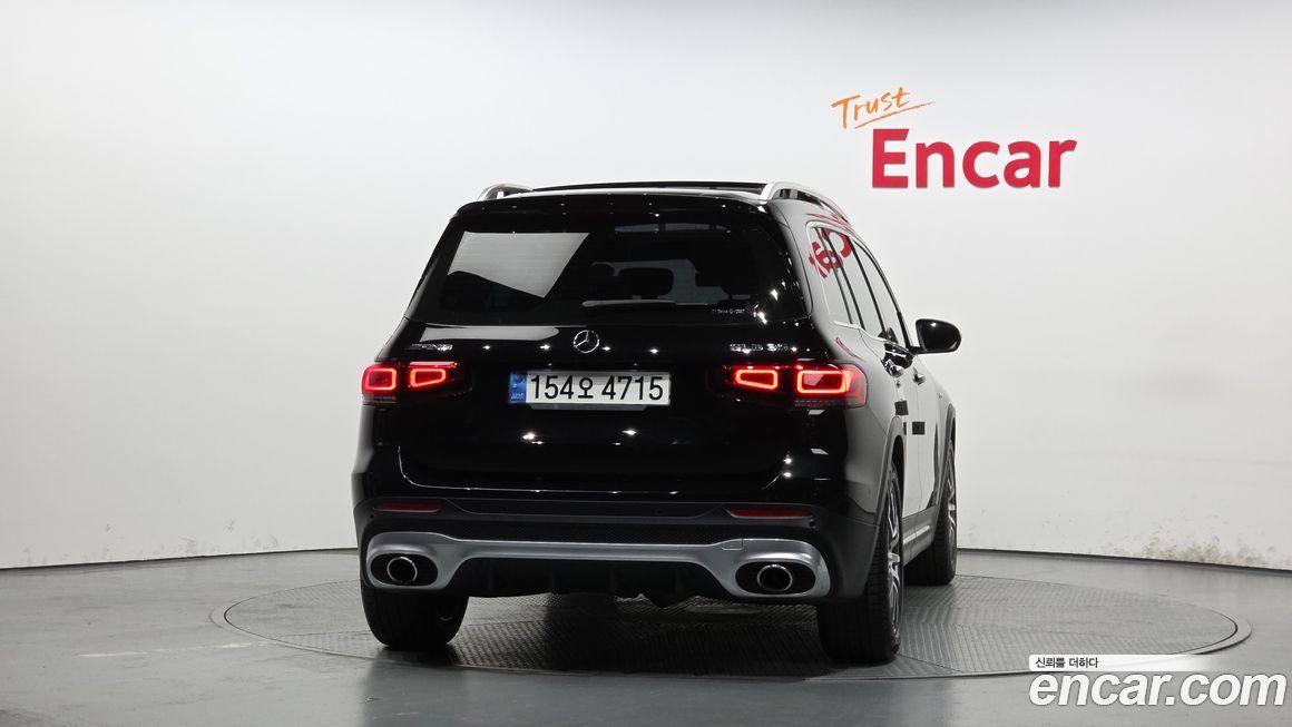 Mercedes-Benz GLB-Class 2022