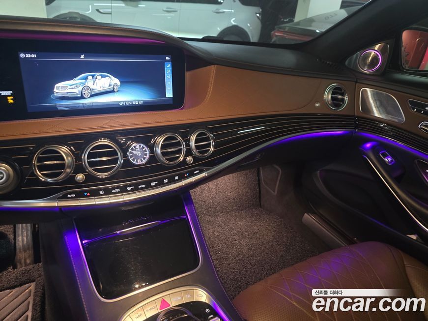 Mercedes-Benz S-Class 2018