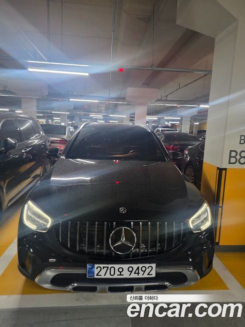 Mercedes-Benz GLC-Class 2020