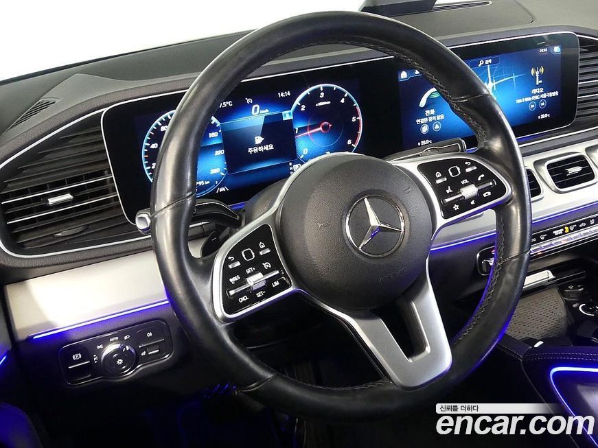 Mercedes-Benz GLE-Class 2019