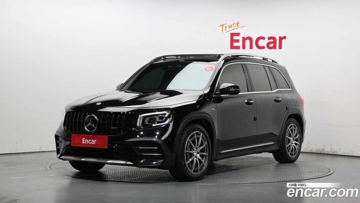 Mercedes-Benz GLB-Class 2022