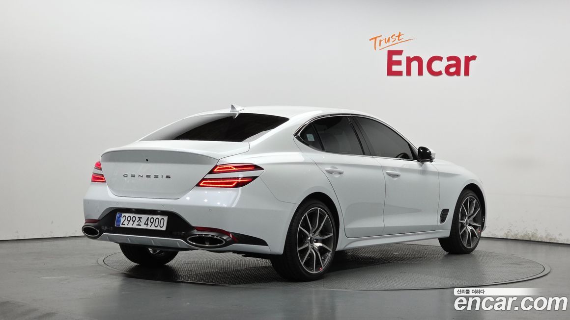 Genesis G70 2026