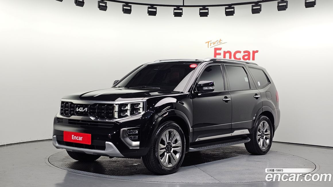 Kia Mohave 2023