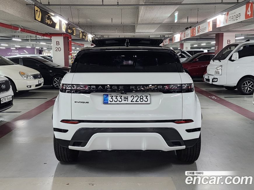 Land Rover Range Rover Evoque 2026