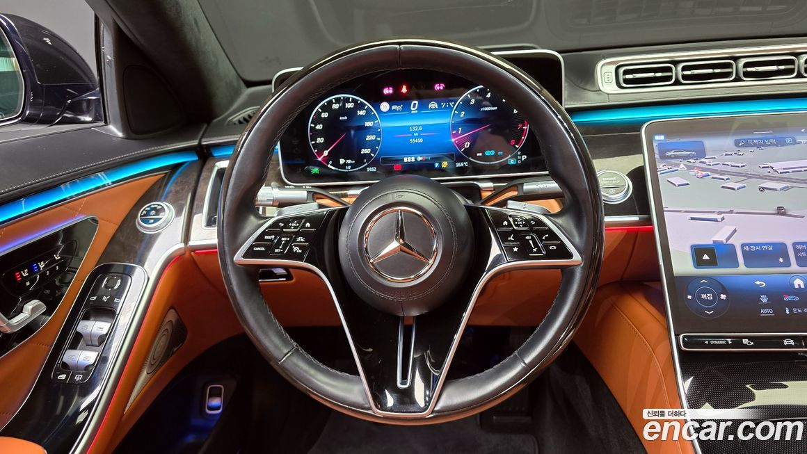 Mercedes-Benz S-Class 2022