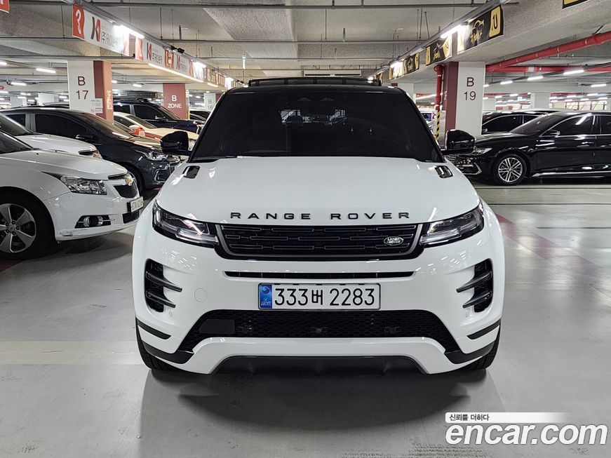 Land Rover Range Rover Evoque 2026