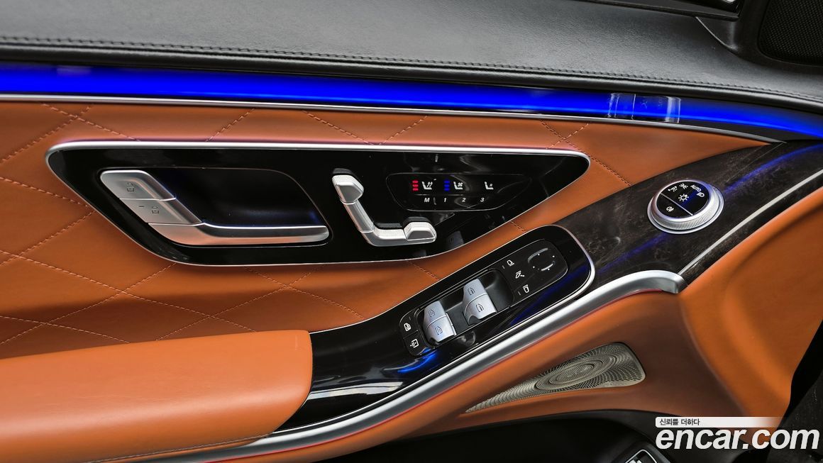 Mercedes-Benz S-Class 2022