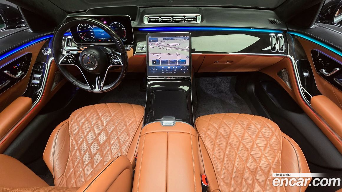 Mercedes-Benz S-Class 2022