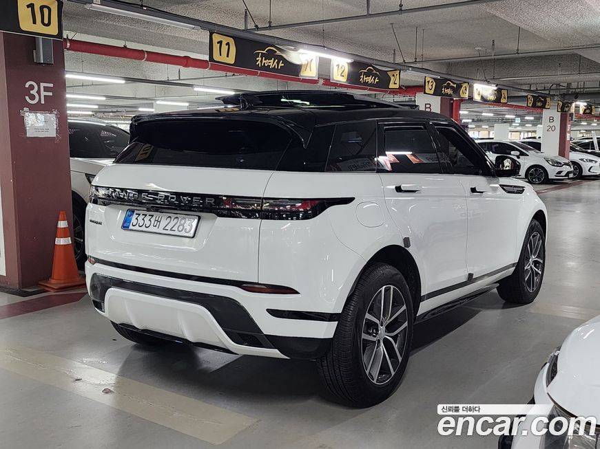 Land Rover Range Rover Evoque 2026