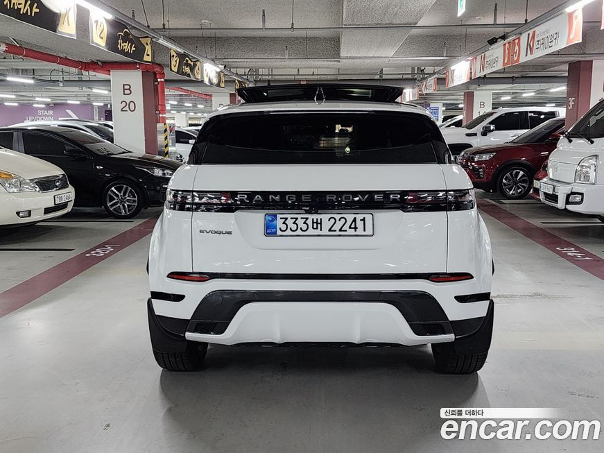 Land Rover Range Rover Evoque 2026