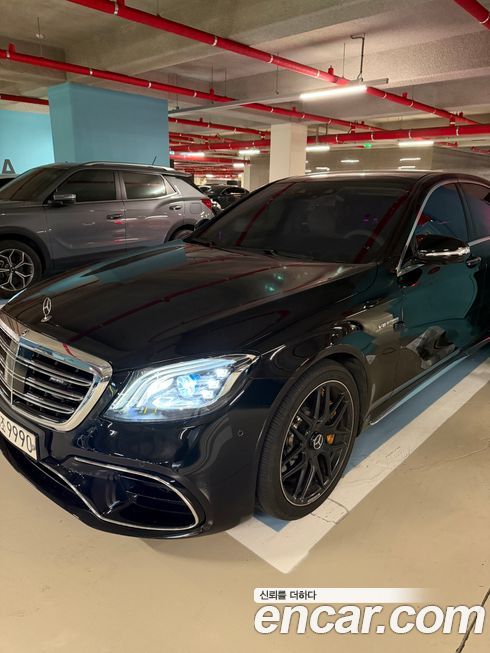 Mercedes-Benz S-Class 2019