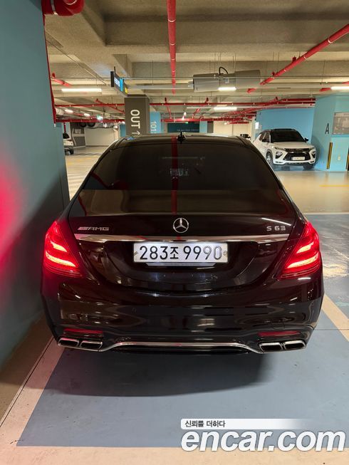 Mercedes-Benz S-Class 2019