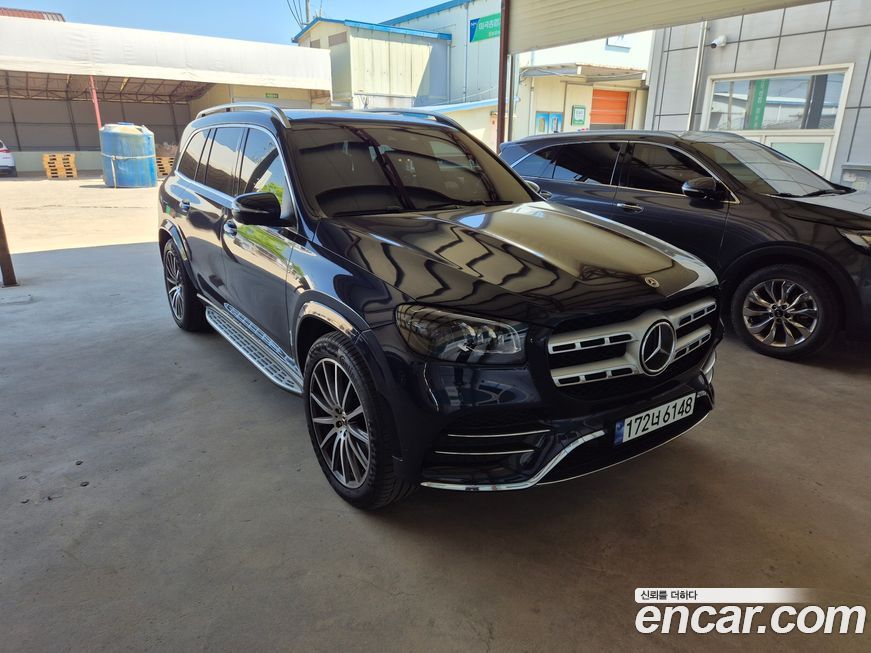 Mercedes-Benz GLS-Class 2021