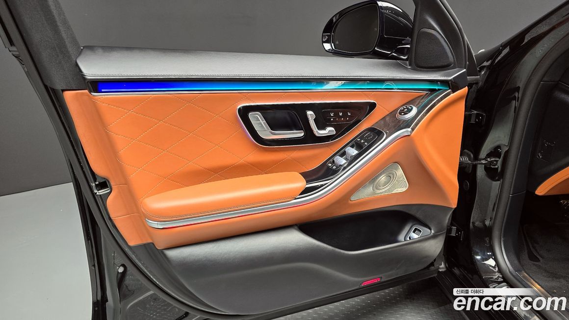 Mercedes-Benz S-Class 2022