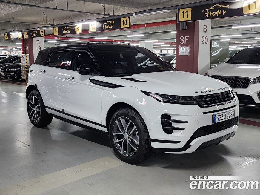 Land Rover Range Rover Evoque 2026