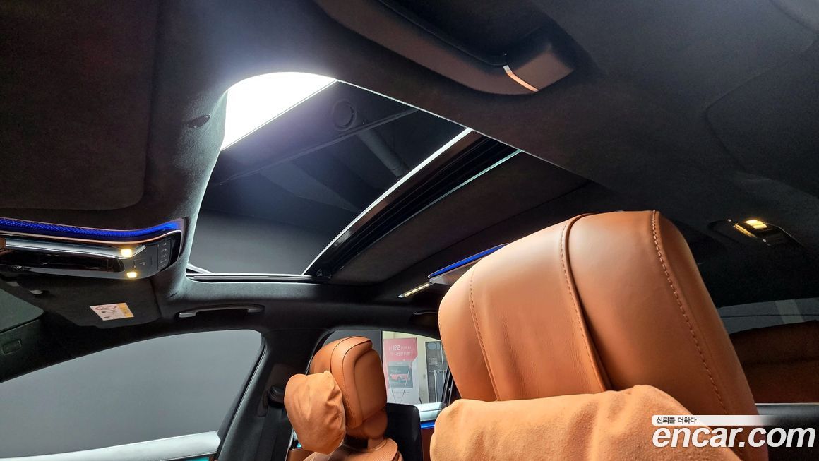 Mercedes-Benz S-Class 2022