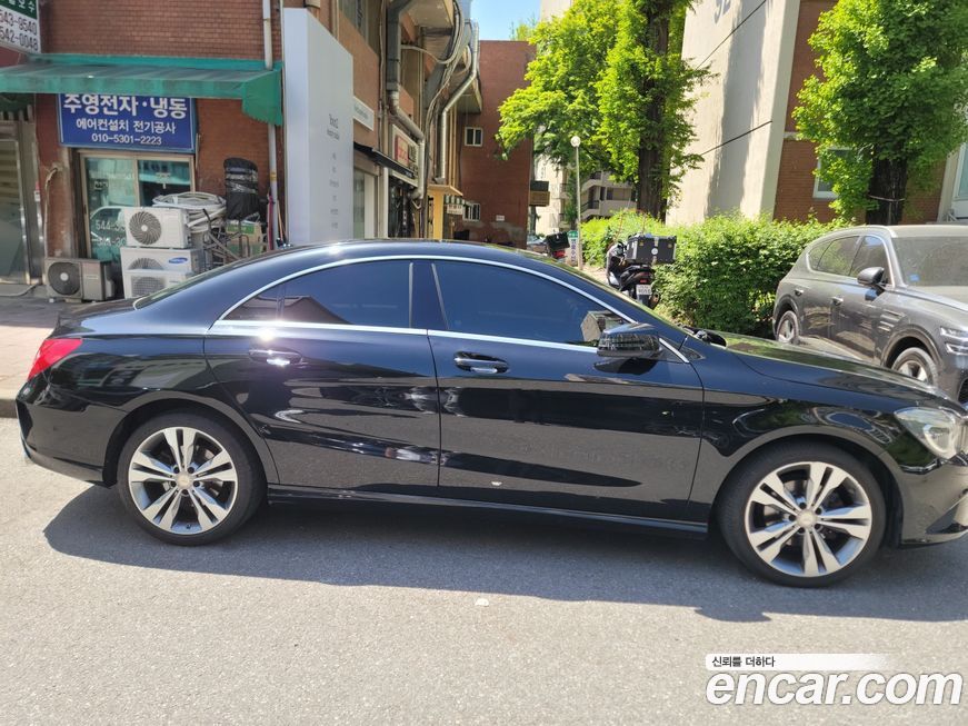 Mercedes-Benz CLA-Class 2016