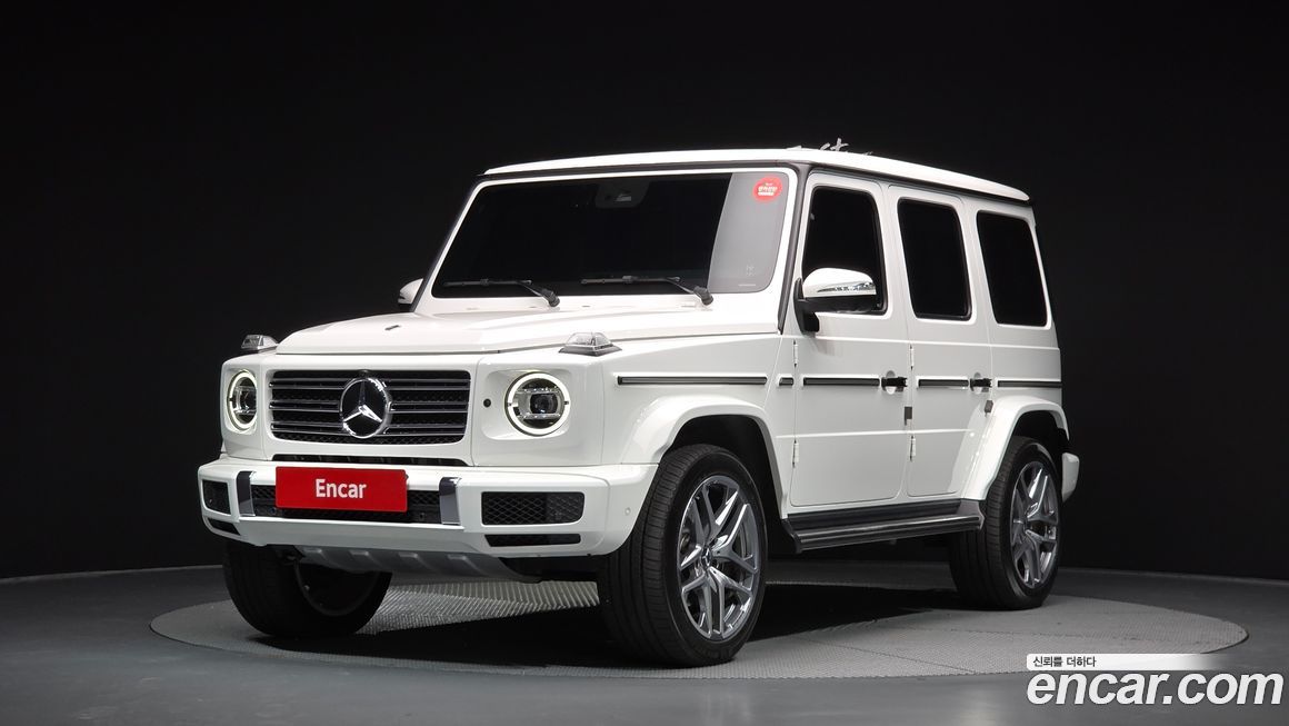 Mercedes-Benz G-Class 2024