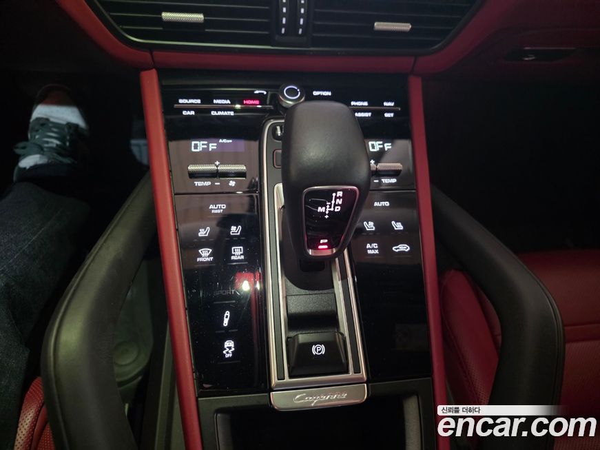 Porsche Cayenne 2022