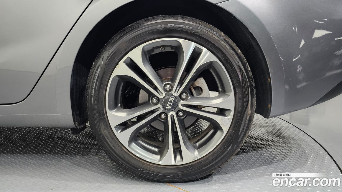 Kia K3 2014